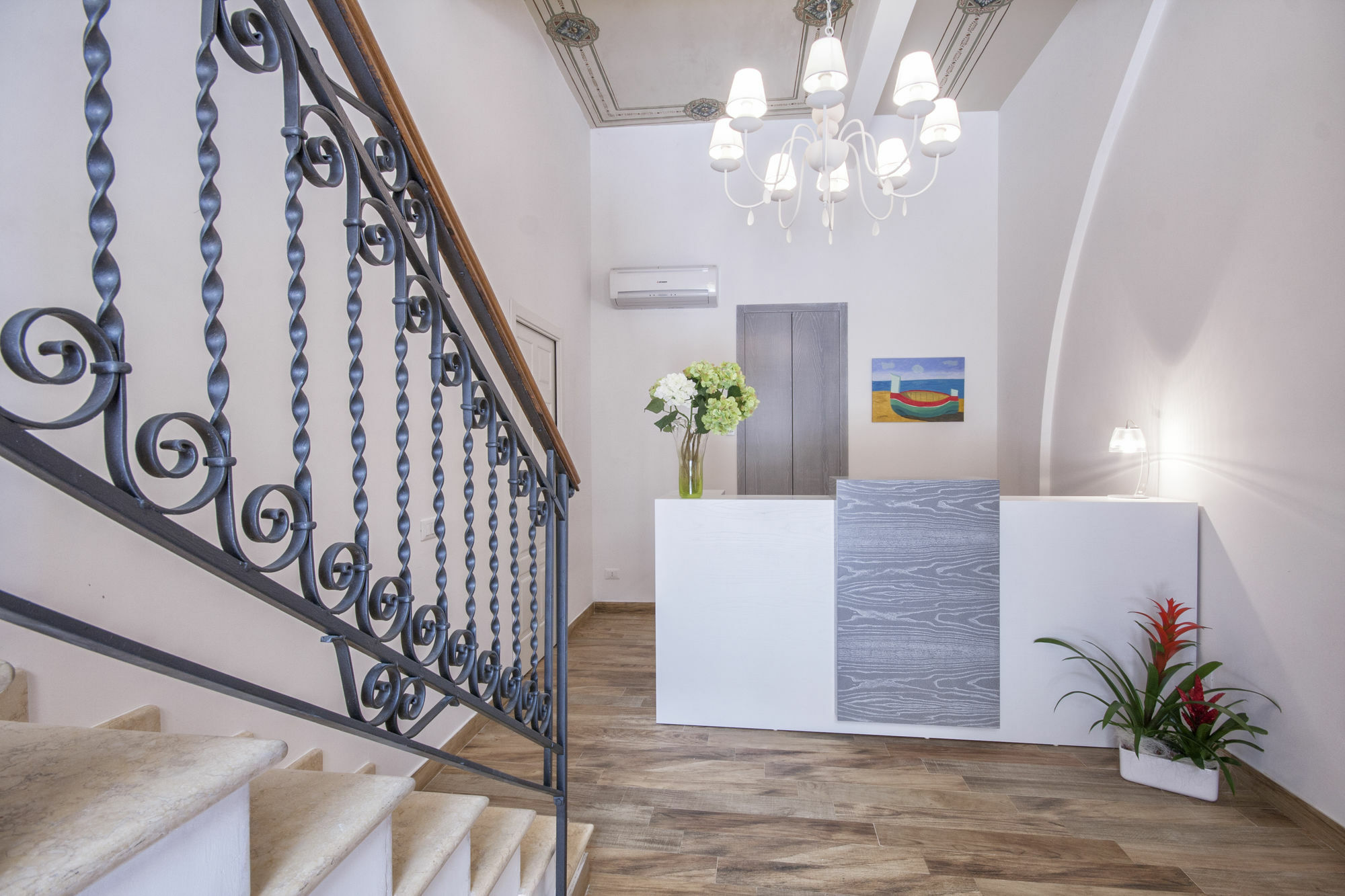 カステッランマーレ・デル・ゴルフォ Residenza Le Zagareアパートホテル エクステリア 写真