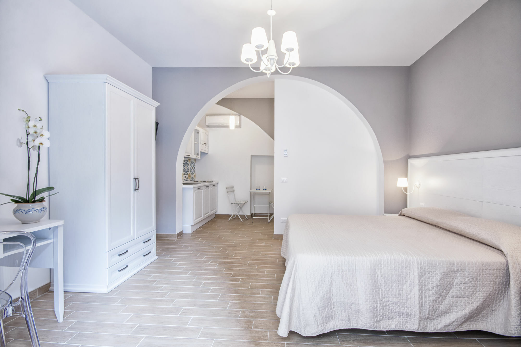 カステッランマーレ・デル・ゴルフォ Residenza Le Zagareアパートホテル エクステリア 写真